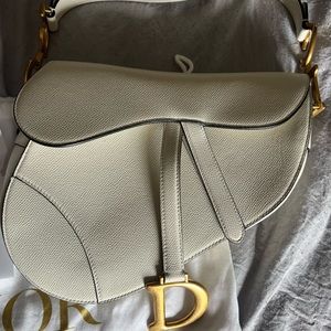 Dior saddle bag